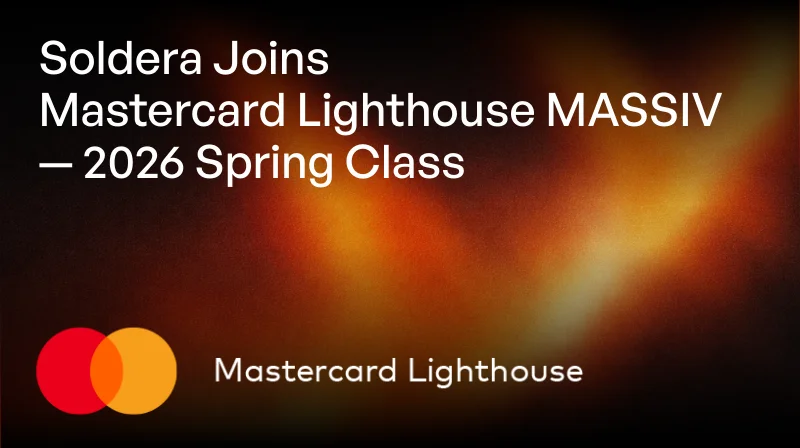 Soldera pievienojas Mastercard Lighthouse MASSIV 2026. gada pavasara klasei